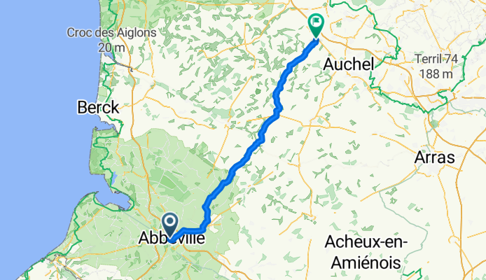 Abbeville - Norrent-Fontes