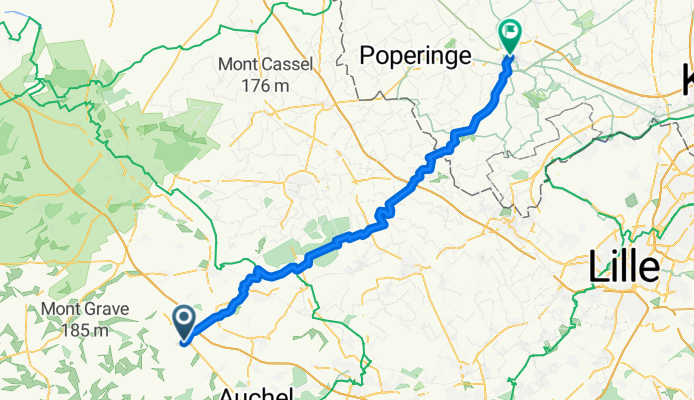 Norrent-Fontes - Ieper