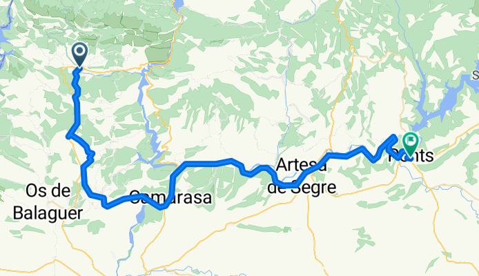 From Àger to Ponts