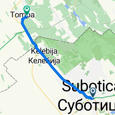 Route to Tompa