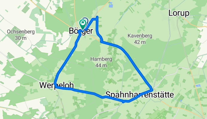 Dünenweg 2A nach Dünenweg 2A