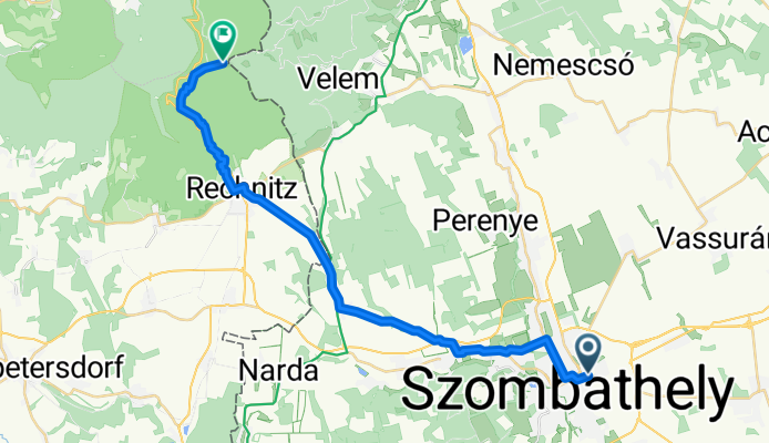 From Szombathely to Lockenhaus