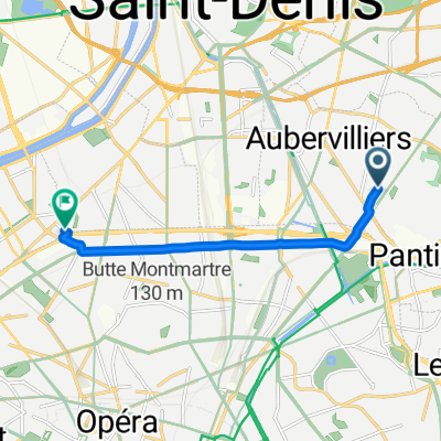 De Rue de Presles à Allée Marie Bréchet