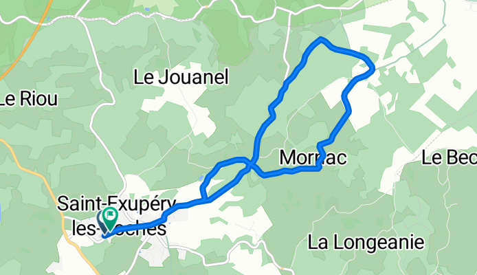 De Rue du Méridien à Rue du Méridien