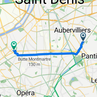 De Rue de Presles à Allée Marie Bréchet