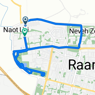 Route from Yair Street