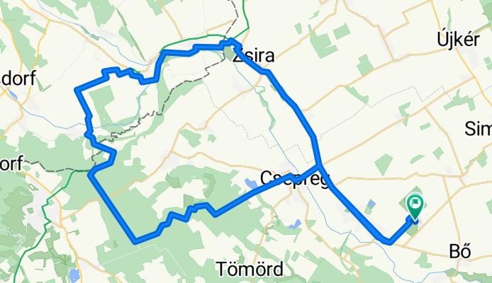 Route to Buk