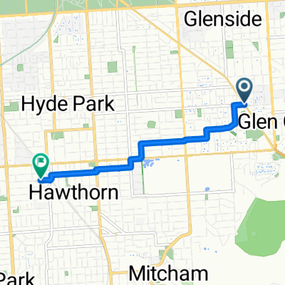 Fowlers Rd, Glenunga to Marlborough Rd, Westbourne Park