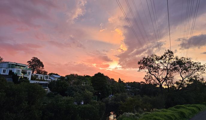 Foto 1 de la ruta de Bikemap "Park Street to Kooyongkoot Road"