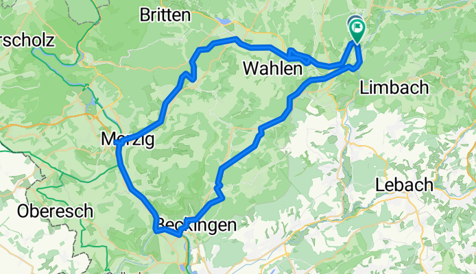 Von Bardenbach nach Merzig