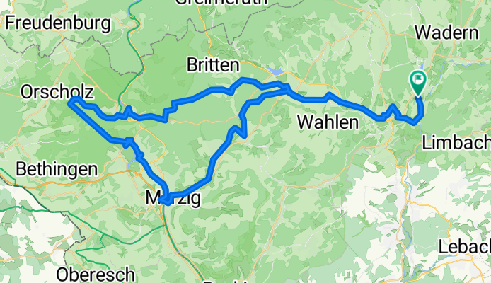 Route in Wadern