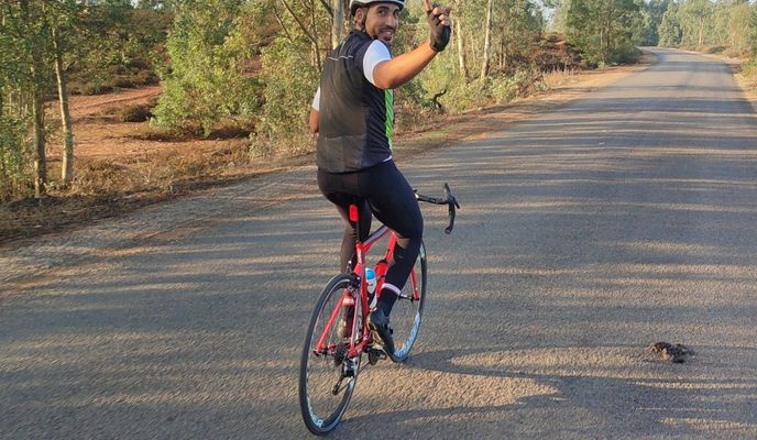 Zdjęcie 2 trasy Bikemap „Route supersonique”