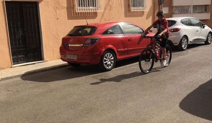 Photo 2 de l’itinéraire Bikemap « Calle Ntra Sra del Río, Almería a Calle de la Virgen de Siracusa, Almería »