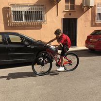 Calle Ntra Sra del Río, Almería a Calle de la Virgen de Siracusa, Almería