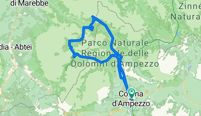 Tour of the 5 refuges