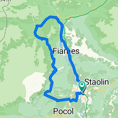 Un giorno in sella a Cortina