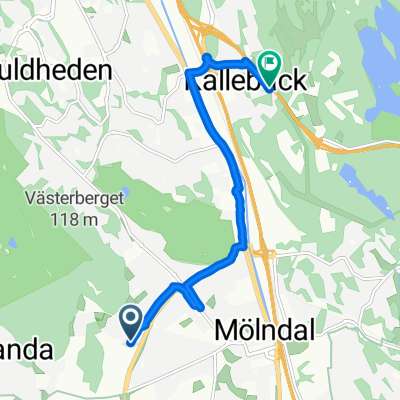 Utbildningsgatan to Smörgatan