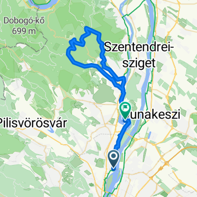 Gázgyár utca, Budapest to Szentendre