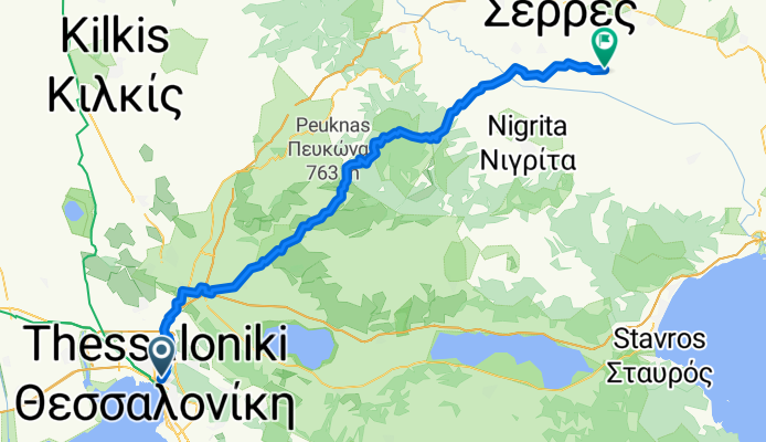 Sykies, Thessaloniki - Neos Skopos