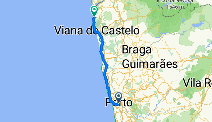 Porto - Vila Praia de Âncora