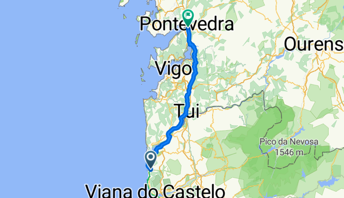 Vila Praia de Âncora - Pontevedra