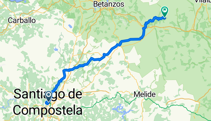 Santiago de Compostela - Guitiriz