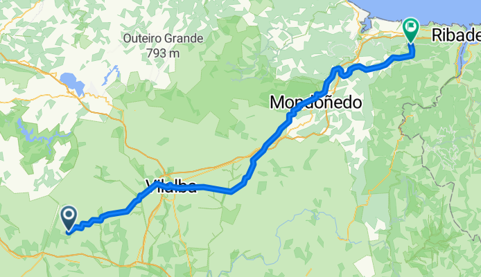 Guitiriz - Barreiros