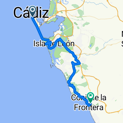 01: Cadiz – Conil de la Frontera (DEVELOPED_WITH_SIGNS) - 02: Conil de la Frontera – Facinas (DEVELOPED) - 03: Facinas – San Roque (DEVELOPED_WITH_SIGNS) - 0...