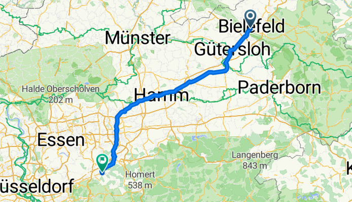 Bielefeld - Ennepetal