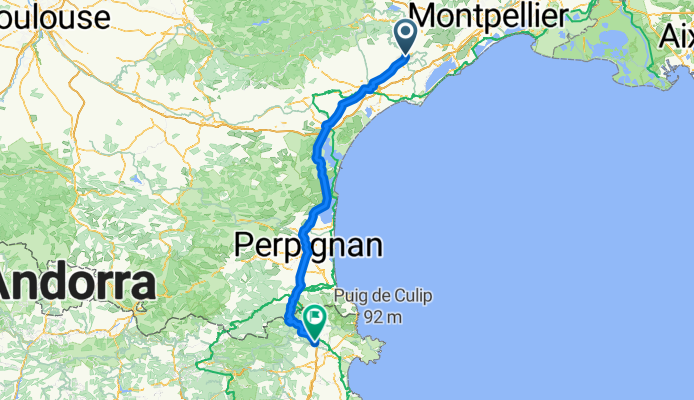 Pézenas - Pont de Molins