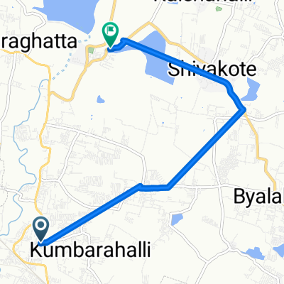 main road to Ivarukandapura