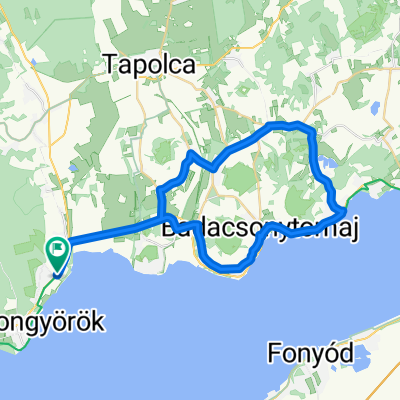 Eresztényi út, Balatongyörök - Eresztényi út, Balatongyörök