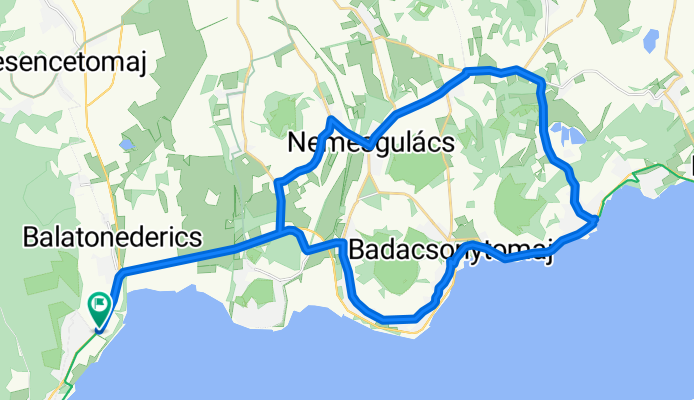 Eresztényi út, Balatongyörök - Eresztényi út, Balatongyörök