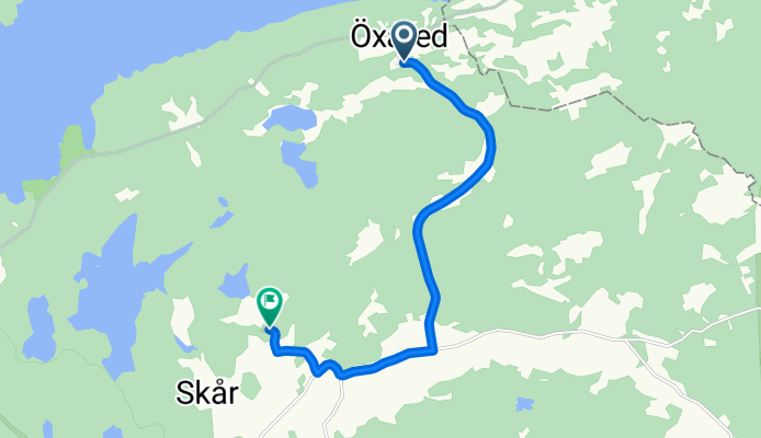 von Strecke zum shelter