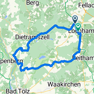 Holzkirchen, Holzkirchen nach Thann, Holzkirchen