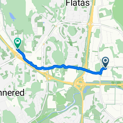 Otto Elanders Gata to Munspelsgatan