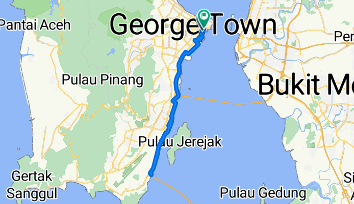 penang funride