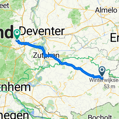 From Groenlo to Amsterdam