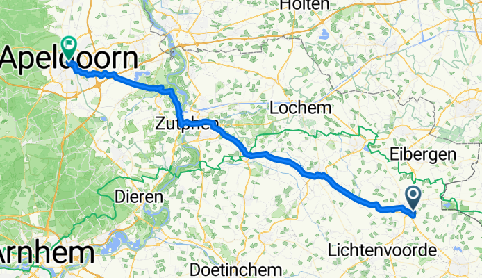 From Groenlo to Amsterdam