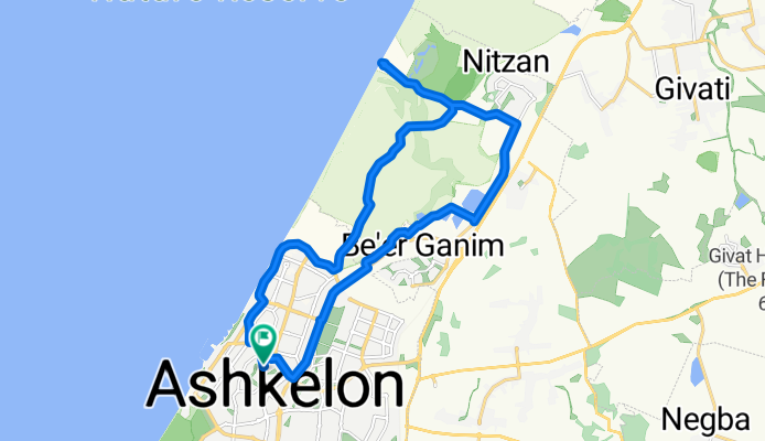 אשקלון חוף ניצנים