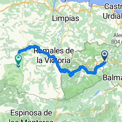 From Valle de Villaverde to Soba
