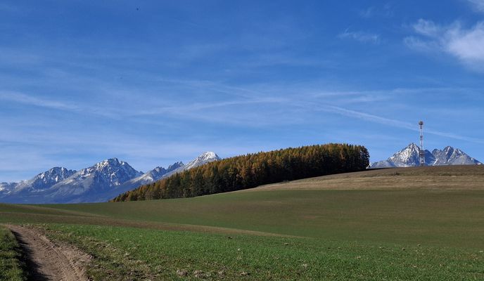 Foto 2 der Bikemap-Route "Huncovská do Huncovská"