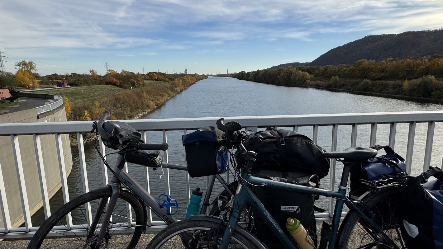 Treppelweg, Korneuburg to Leopoldstadt, Vienna