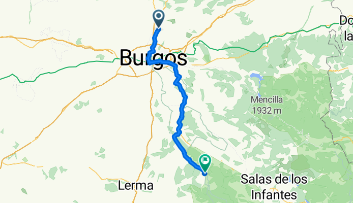 Quintanaortuño - Covarrubias