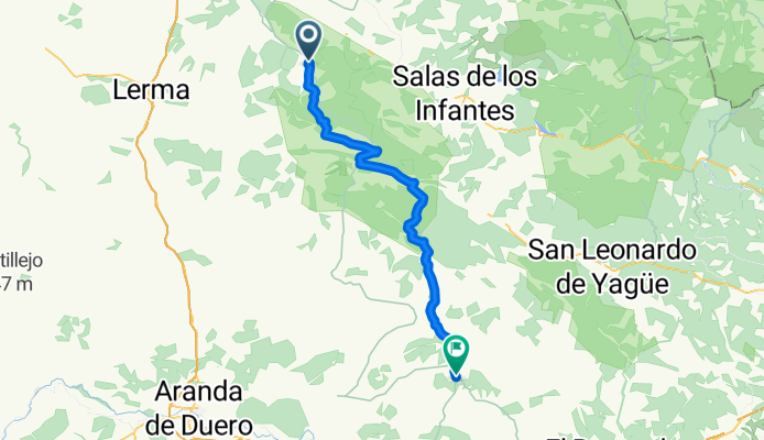 Covarrubias - Alcubilla de Avellaneda