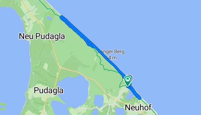 Route nach Seestraße 11C