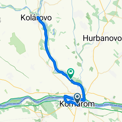 Jedlik Ányos utca - Komárno