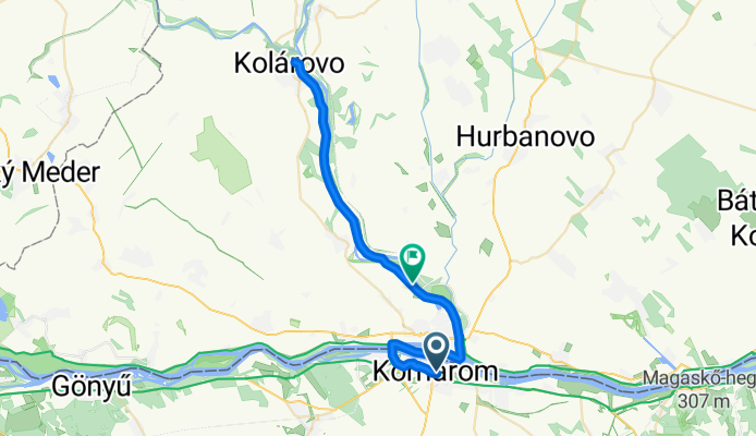 Jedlik Ányos utca - Komárno