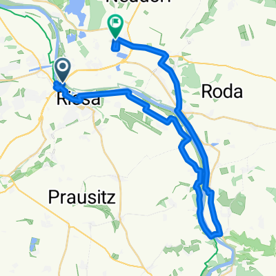 B169 nach Sternplatz