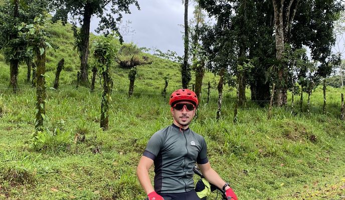 Foto 1 der Bikemap-Route "Calle 468, La Fortuna a Avenida 325, La Fortuna"